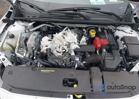 2025 Nissan Sentra S from USA, damaged, VIN 3N1AB8BV2SY326545